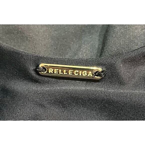 RELLECIGA Women's One Piece Thong Swimsuit - Picture 6 of 7